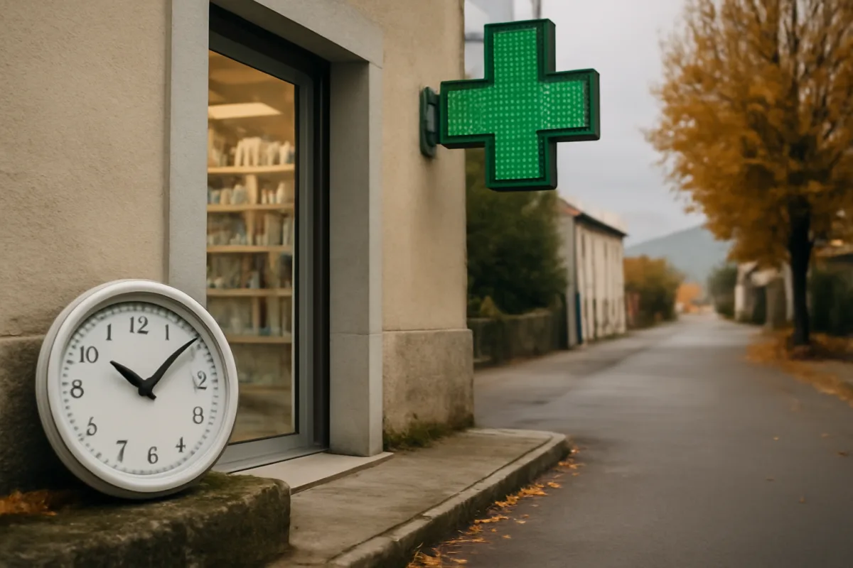 Orari delle farmacie nei piccoli comuni: la guida ai cambiamenti stagionali che pochi considerano
