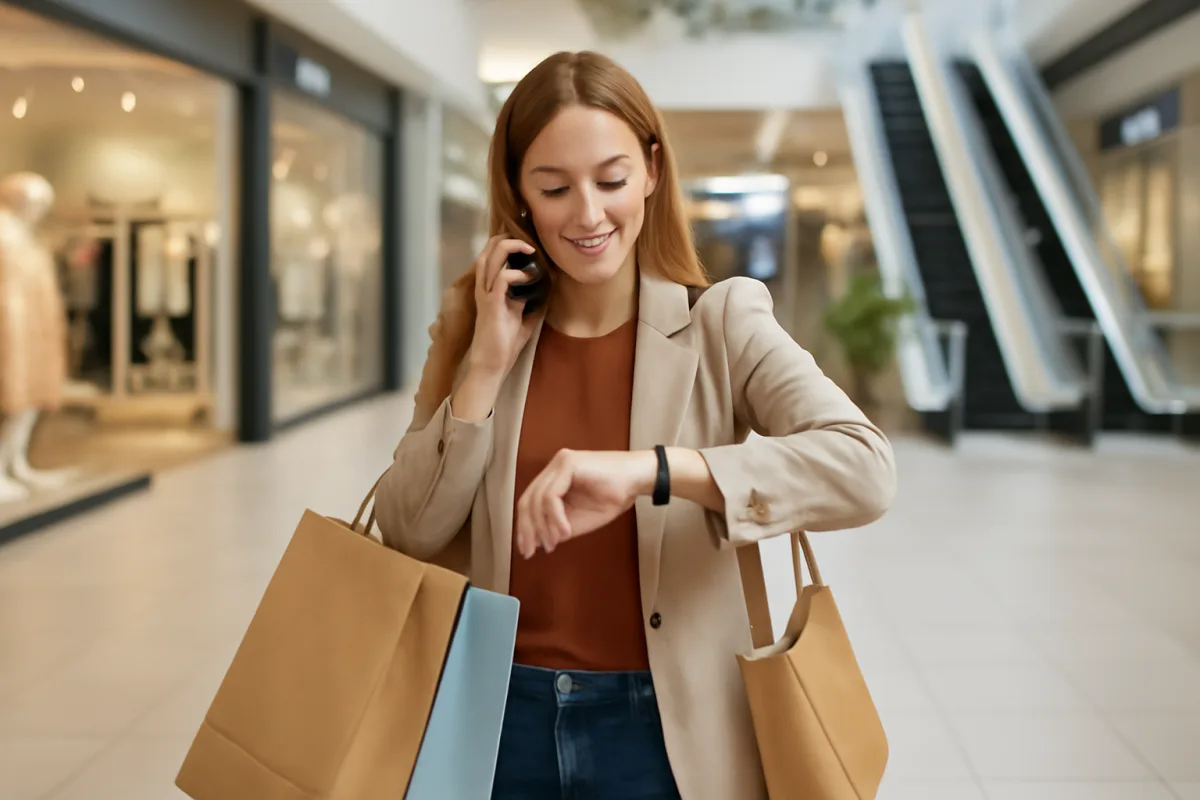 Centri commerciali con orario continuato senza pausa pranzo: più libertà per chi ha impegni flessibili