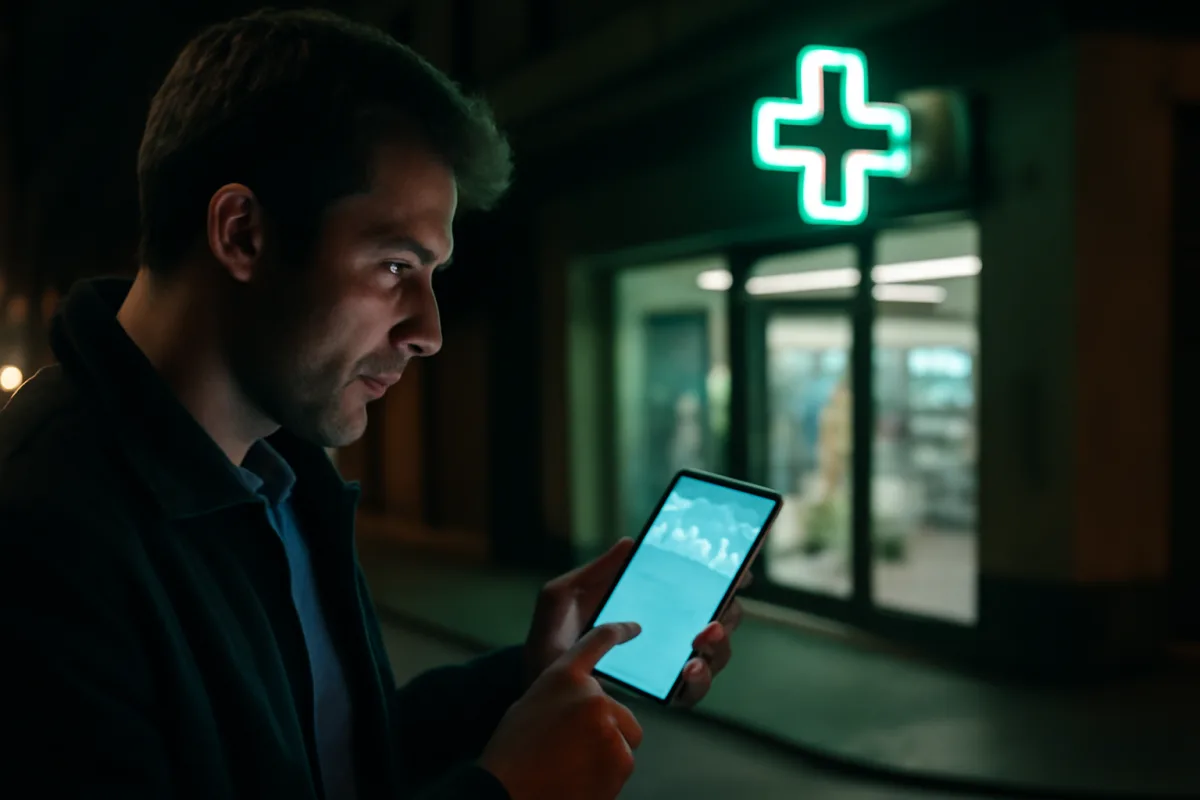Farmacie con turno notturno attivo in zona: come individuare subito quella giusta per le necessità all’ultimo minuto