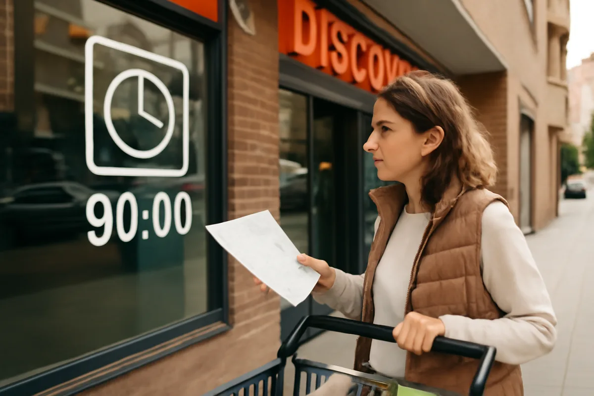 Quali sono gli orari di apertura dei discount nel tuo quartiere? Strategie per risparmiare tempo e denaro