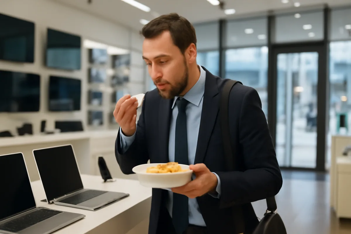 Negozi di elettronica aperti a pranzo: la soluzione ideale per chi ha poco tempo