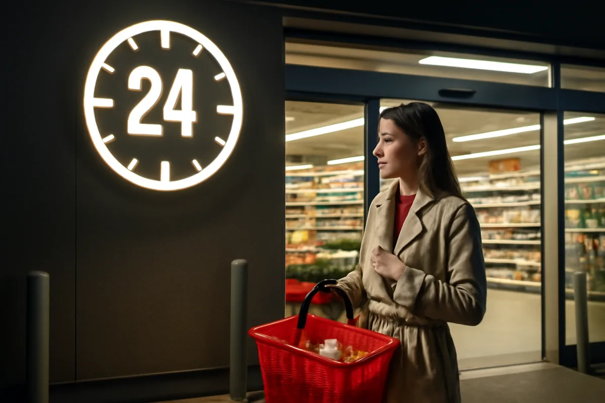 Conad aperti 24 ore su 24: dove si trovano e perché conviene conoscerli
