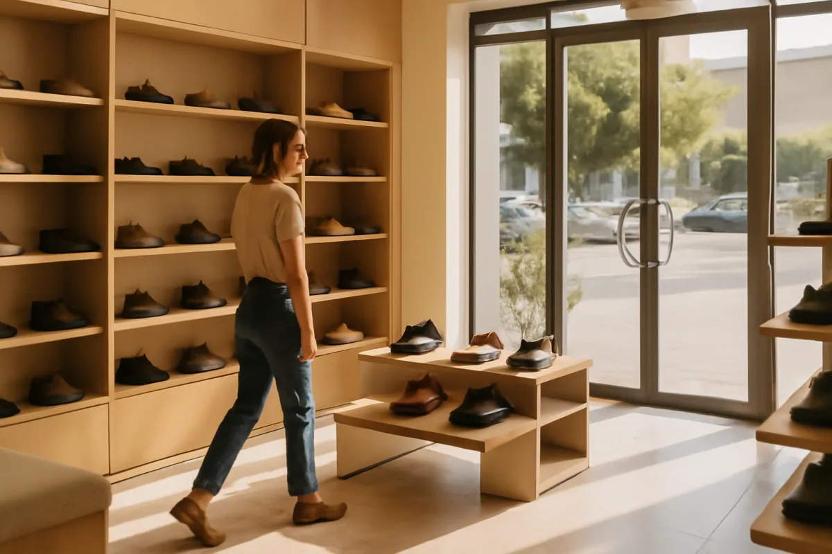 Negozi di scarpe con orari continuati: la guida ai punti vendita senza chiusura pomeridiana