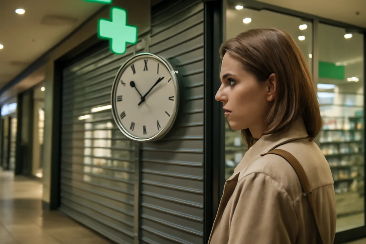 A che ora chiudono le farmacie nei centri commerciali? Evita l’errore che costa farmaci importanti
