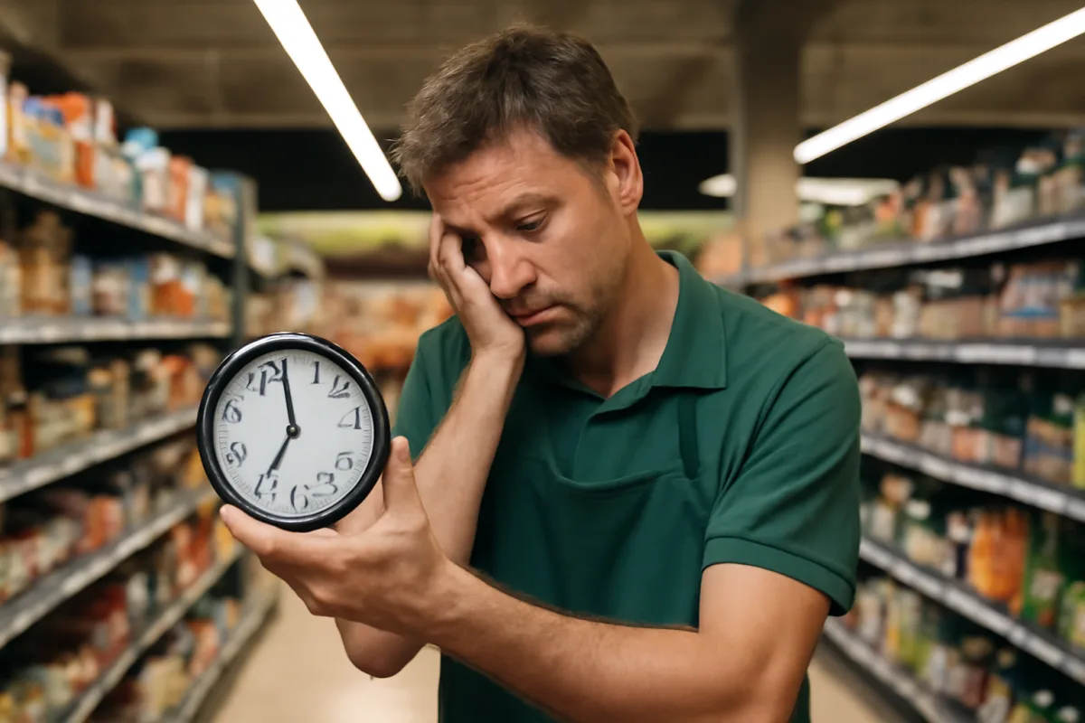 Esiste un numero massimo di ore lavorative nei supermercati? La regola che impatta sugli orari