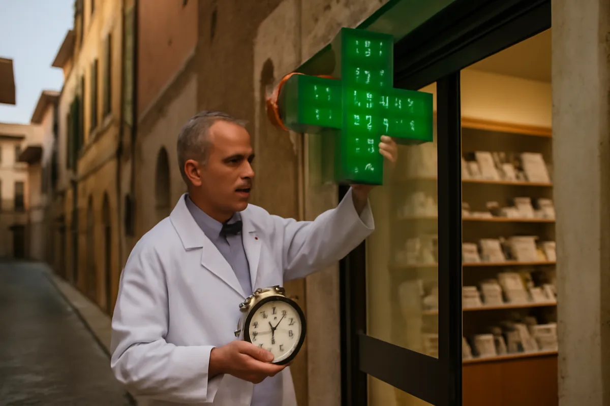 Orari ridotti delle farmacie nei centri storici: il motivo che spiega queste variazioni temporanee