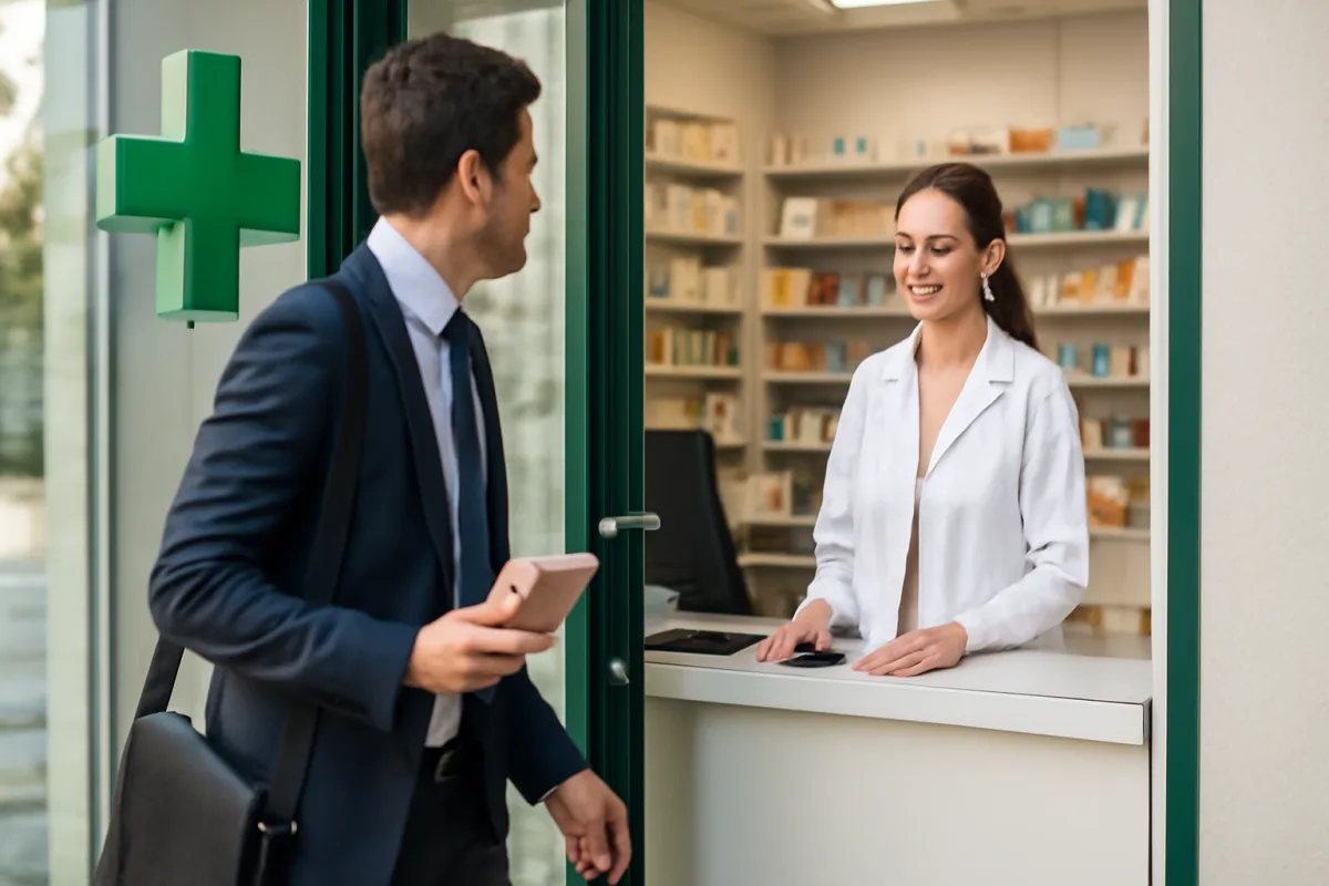 Farmacie disponibili durante la pausa pranzo: il servizio nascosto che facilita chi lavora tutto il giorno
