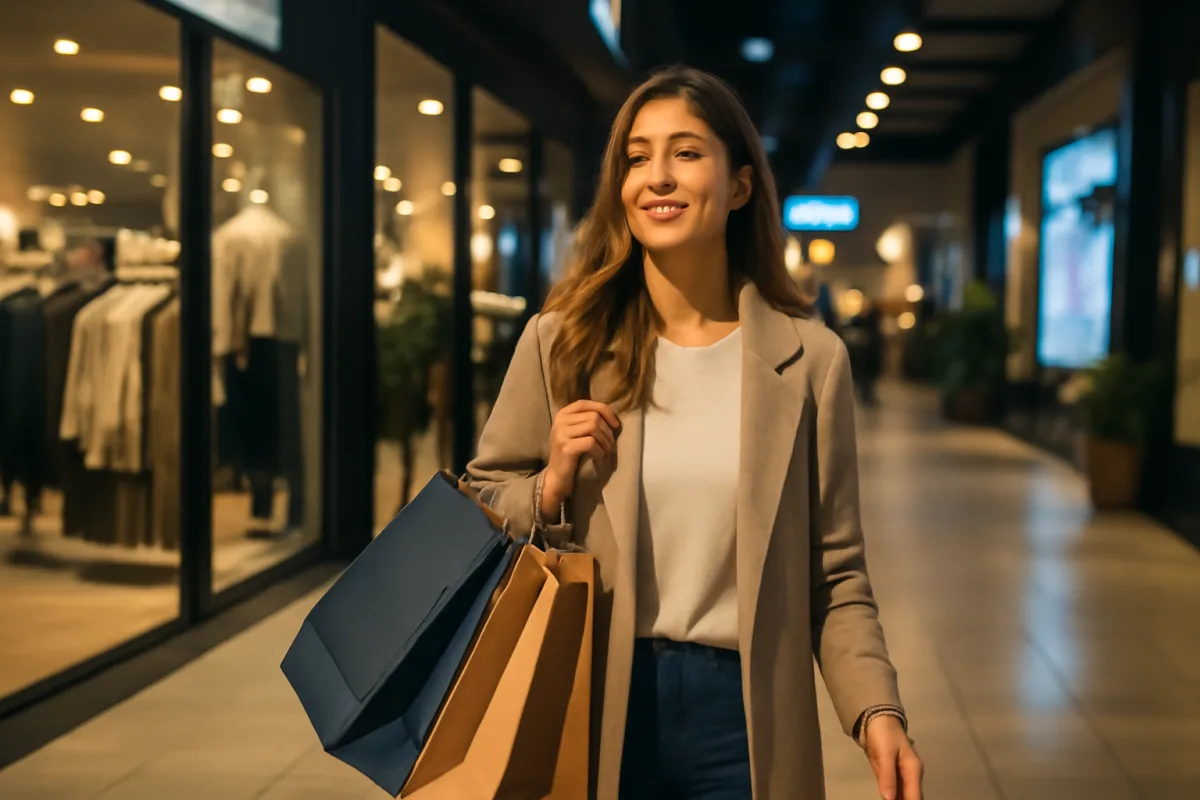 Centri commerciali organizzati per lo shopping serale: idee utili per sfruttare al massimo il tempo libero