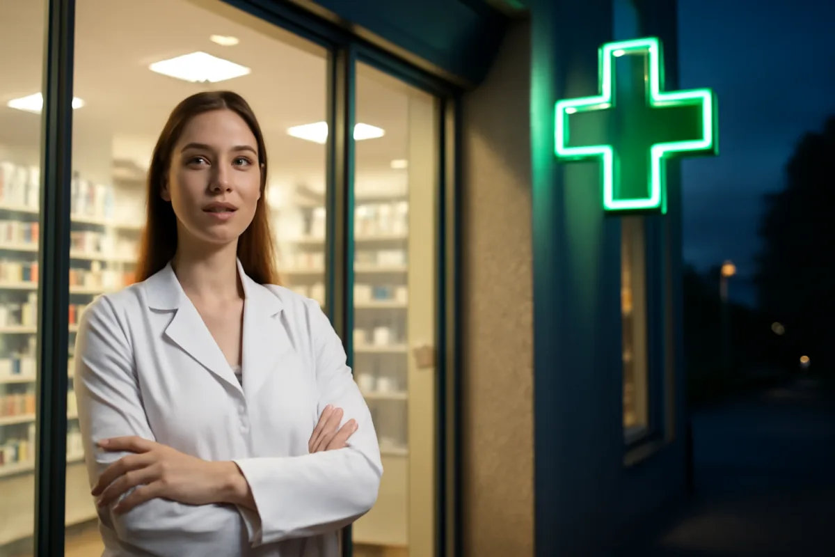 Farmacie con orario continuato: il vantaggio di scegliere chi non chiude mai tra mattina e sera