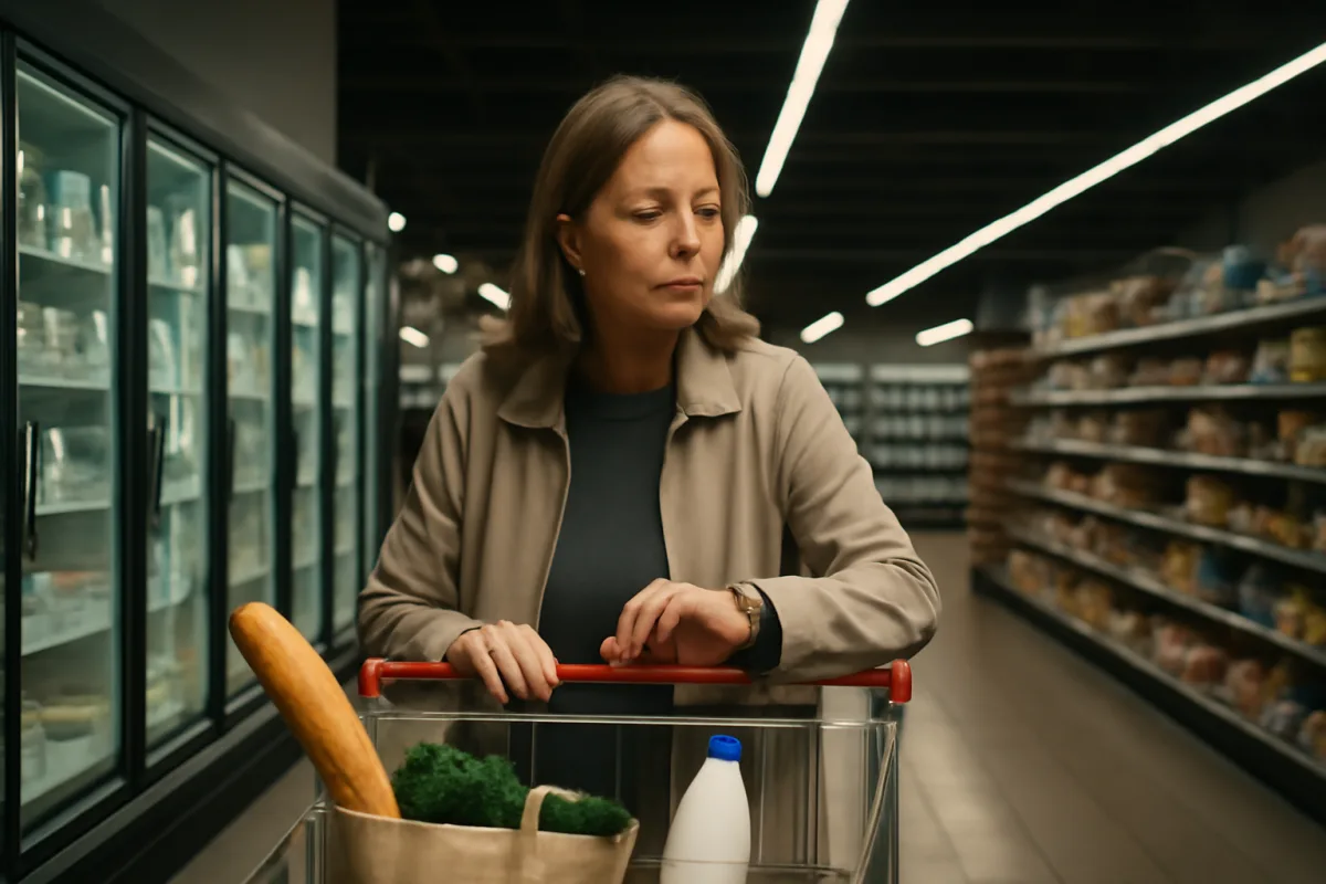 Qual è la fascia oraria con meno presenze nei supermercati? Il momento ideale per fare la spesa in tranquillità