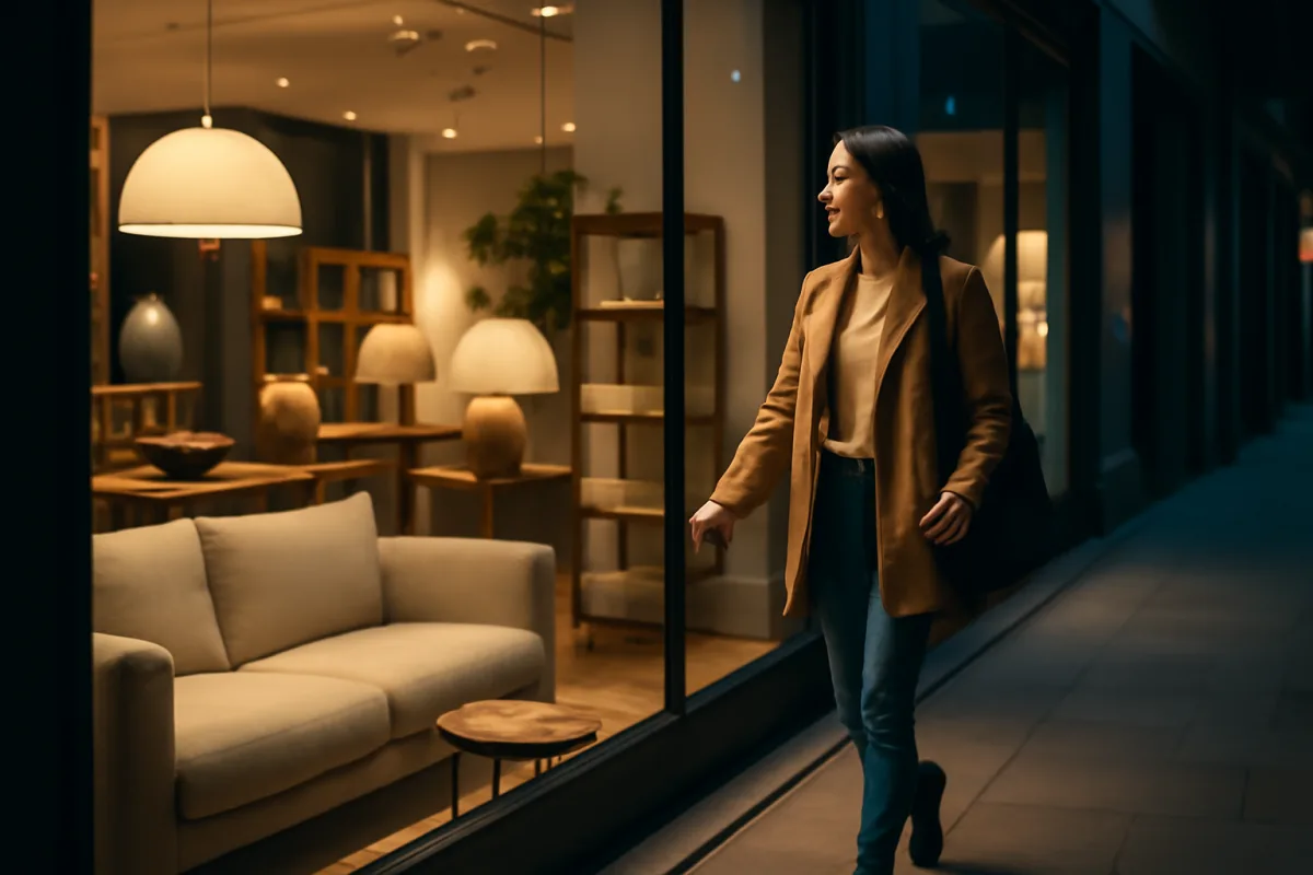 Dove trovare negozi d’arredo aperti la sera: idee per lo shopping fuori orario