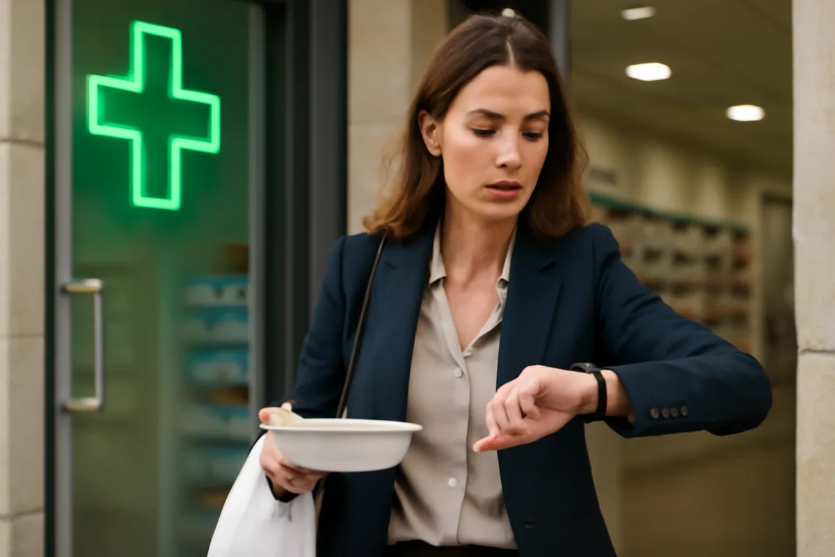 Farmacie aperte in pausa pranzo: la soluzione a portata di mano per chi lavora tutto il giorno