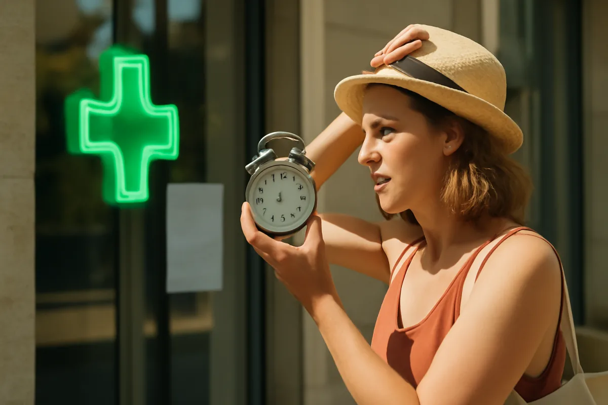 Come cambiano gli orari delle farmacie nei mesi estivi? I consigli per non avere brutte sorprese