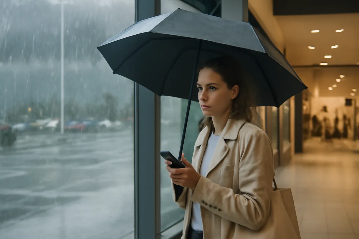 Nei centri commerciali cambiano gli orari in caso di allerta meteo? Le info utili prima di organizzare una giornata di shopping